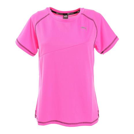 プーマ Puma ランニング ランニングウェア レディース 半袖 Tシャツ 01 Pnk レディース Supersportsxebio Paypayモール店 通販 Paypayモール