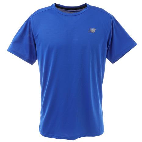 大放出セール ニューバランス New Balance ランニング ランニングウェア メンズ Tシャツ 半袖 ベーシック ショートスリーブ Amt033co