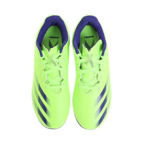アディダス Adidas ジュニアサッカースパイク エックスゴースト 4 Ai1 J ふるさと割 キッズ Hg Eg Ag Fg サッカー シューズ