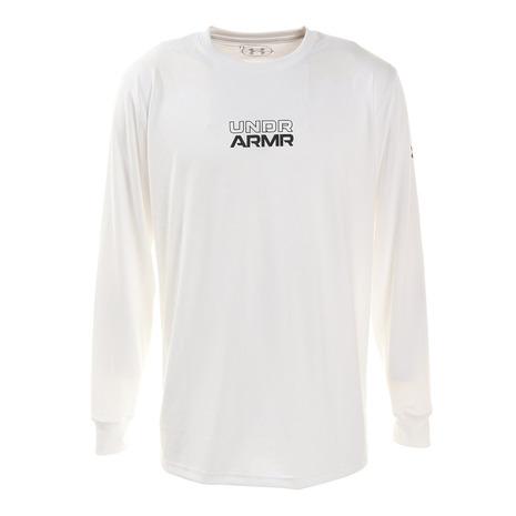 アンダーアーマー Under Armour ｔシャツ メンズ 長袖 ロングショット ロングスリーブシャツ バスケットボール ウェア メンズ Supersportsxebio Paypayモール店 通販 Paypayモール