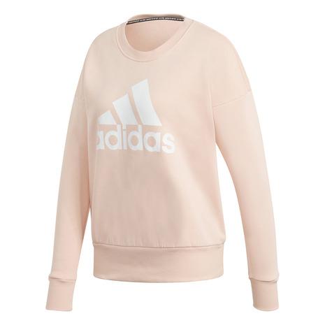 アディダス Adidas レディース バッジ オブ スポーツ クルー スウェットシャツ Ipb12 Gc6926 Supersportsxebio Yahoo 店 通販 Yahoo ショッピング