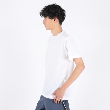 ミズノ（MIZUNO）（メンズ） Tシャツ 半袖 メンズ 吸汗速乾 UVカットカットソー BS ND 32MA1190｜supersportsxebio｜05