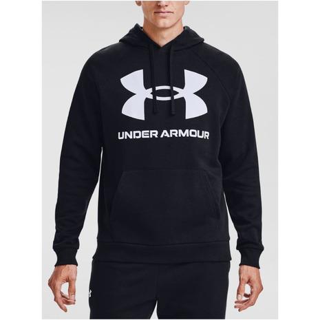 アンダーアーマー（UNDER ARMOUR）（メンズ） パーカー ライバルフリース ビッグロゴ フーディー 1357093｜supersportsxebio｜04