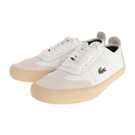 ラコステ Lacoste スニーカー メンズ Contest 01 4 Cm 65t カジュアルシューズ ホワイト 白 通学 学生 メンズ Supersportsxebio Paypayモール店 通販 Paypayモール