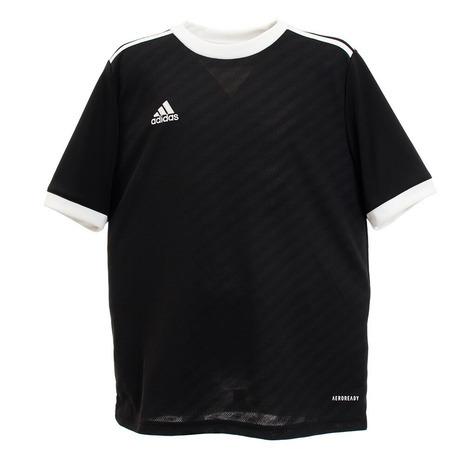 アディダス Adidas サッカー ウェア 半袖 ジュニア Afs Fwz69 Dy0092 フットサルウェア ジャージー ハイクオリティ Tiro プラクティスシャツ キッズ