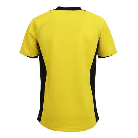アンブロ(UMBRO) サッカー ウェア メンズ GAME ゴールキーパー 半袖 シャツ UAS6708G YEL (メンズ)|SuperSportsXEBIO PayPayモール店|01