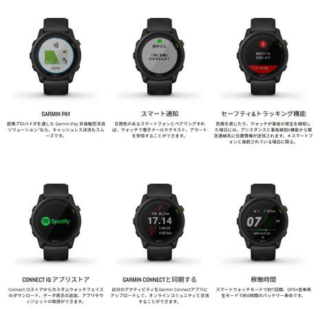 最安挑戦 ガーミン Garmin スマートウォッチ 時計 フォーアスリート 745 Foreathlete 745 010 40 ブラック メンズ レディース メンズ腕時計 腕時計 アクセサリー ファッション 30 602 Www Jesuitnola Org
