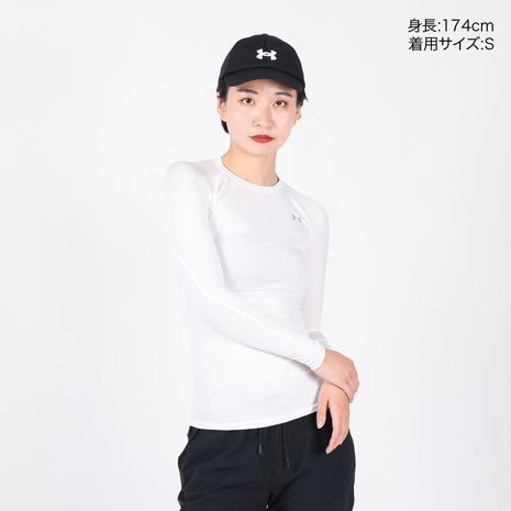 アンダーアーマー（UNDER ARMOUR）（レディース）長袖Tシャツ レディース  ヒートギア コンプレッション 1358604 オンライン価格｜supersportsxebio｜03