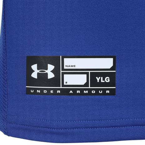 アンダーアーマー（UNDER ARMOUR）（キッズ）野球 アンダーシャツ ジュニア ヒートギア アーマー コンプレッション 長袖 インナー シャツ 1343026 青｜supersportsxebio｜09