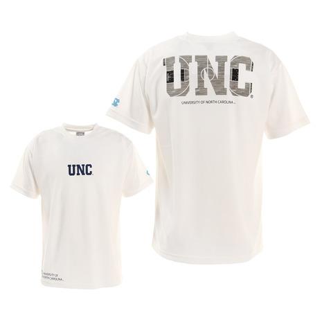 カレッジ College プラクティス半袖Tシャツ UNC CL8212005 メンズ 在庫一掃 お買得 練習着 NCAA バスケットボールウェア ノースカロライナ