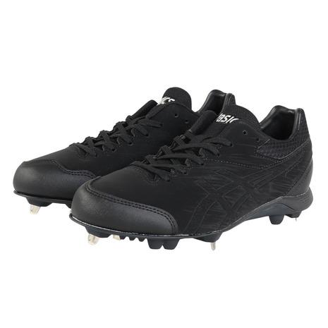 ASICS（アシックス） （メンズ）野球スパイク 黒 金具 一般 NEOREVIVE 
