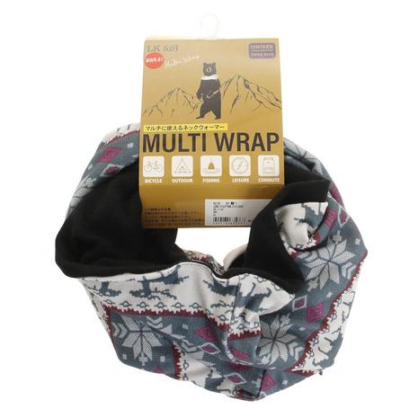 エルケーフォー L K Four ネックウォーマー スキー スノーボード レディース マルチラップ Mwr61 メンズ 人気ブラドン