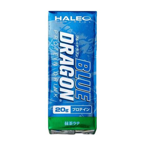 HALEO ハレオ ブルードラゴン プロテイン ドリンク・プロテイン・抹茶ラテ HALEO（ハレオ） （メンズ、レディース）プロテインドリンク ブルー