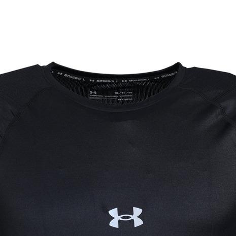 アンダーアーマー（UNDER ARMOUR）（メンズ） 野球 アンダーシャツ アイソチル コンプレッション ロングスリーブ クルー 1364468｜supersportsxebio｜08