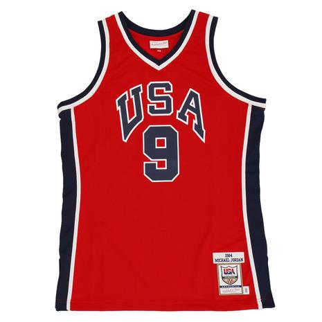 人気ブランド ミッチェルアンドネス Mitchell Ness マイケルジョーダン オーセンティックジャージ Ajy4ac19080 Usascar84mjo M メンズ 正規激安 Notepub Ir