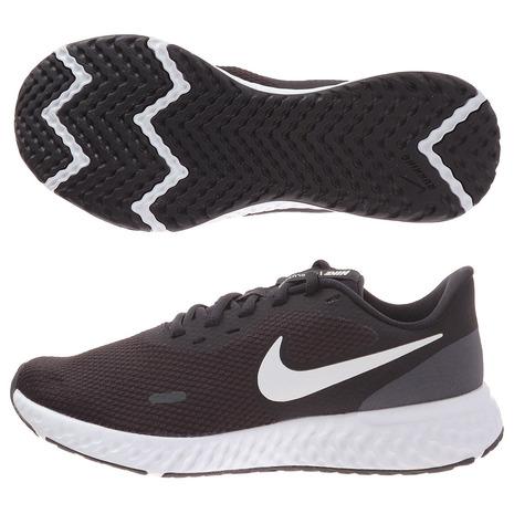 安い 激安 プチプラ 高品質 ナイキ Nike スニーカー レディース レボリューション 5 ワイド Bq6715 002 ランニングシューズ