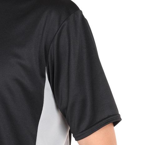 ニューバランス（new balance）（メンズ）サッカー ウェア メンズ 半袖 Tシャツ プラクティスシャツ JMTF1013BK｜supersportsxebio｜07