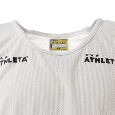 【5点以上で10%OFFクーポン 11日1:59まで】アスレタ(ATHLETA) サッカー ジュニア インナー インナーシャツ 1081J 白 (キッズ)|SuperSportsXEBIO |02