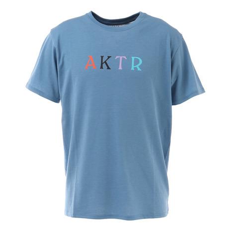 アクター（AKTR） MULTI COLOR AKTR Tシャツ 121-007005 BL バスケットボールウェア  （メンズ）