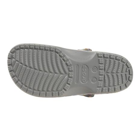 クロックス(crocs) サンダル スポーツ クラシック タイダイ クロッグ M/Grey DIS206479-97K (メンズ、レディース)|supersportsxebio|02