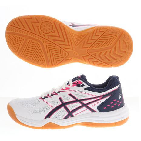 アシックス Asics 新着セール ジュニアバレーボールシューズ Upcourt Gs 4 1074a027 102 キッズ