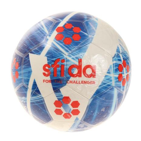 スフィーダ（SFIDA）（メンズ）サッカーボール 5号球 ELECTRIC DRIBBLER SB-21ED01 BLU/WHT 5｜supersportsxebio｜04