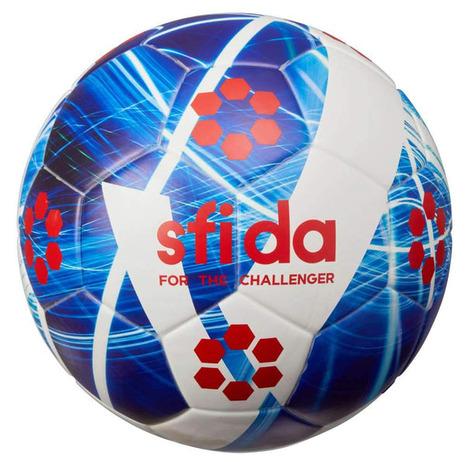 スフィーダ SFIDA サッカーボール 4号球 ELECTRIC DRIBBLER SB-21ED02 選択 BLU WHT 4 490円 3 キッズ お買い得