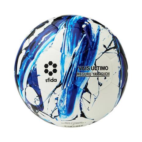 早割クーポン 2020 スフィーダ SFIDA ジュニア サッカーボール 軽量4号球 VAIS ULTIMO JR BLU 4 L4 Light SB-21VU06 WHT キッズ