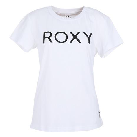 最前線の ロキシー Roxy Tシャツ レディース 半袖 Sports ロゴtシャツ 21sp Rst Wht Babylonrooftop Com Au