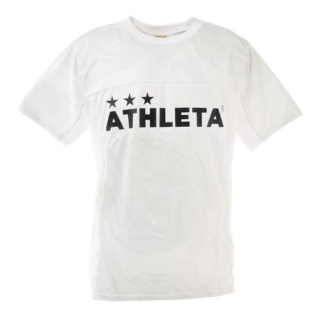 数々の賞を受賞 選ぶなら アスレタ ATHLETA サッカーウェア メンズ Tシャツ ニットメッシュ プラクティスシャツ 2343 WHT plutado.com plutado.com