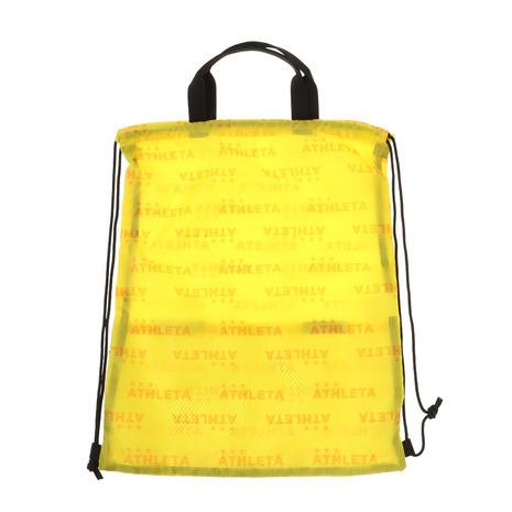 【5点以上で10%OFFクーポン 11日1:59まで】アスレタ(ATHLETA) ランドリーバッグ 5270 YEL (メンズ、レディース、キッズ)|SuperSportsXEBIO PayPayモール店|01