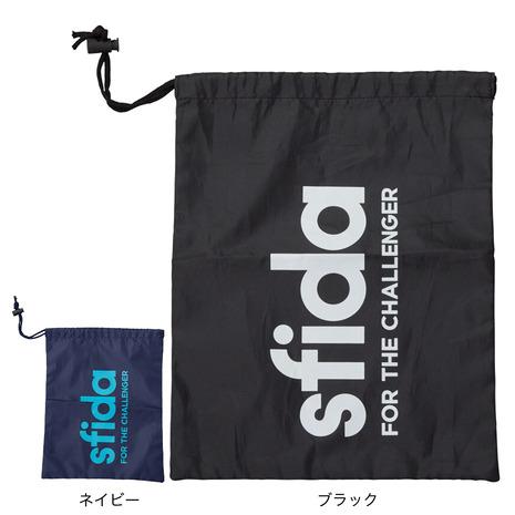 5点以上で10%OFFクーポン 11日1:59まで スフィーダ 日本未発売 SFIDA Basic シューズバッグ レディース あなたにおすすめの商品 メンズ SH-21B08 BLK