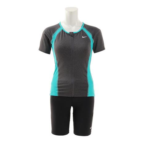 ナイキ Nike フィットネス水着 レディース 水泳 袖付セパレーツ レディース Supersportsxebio Paypayモール店 通販 Paypayモール