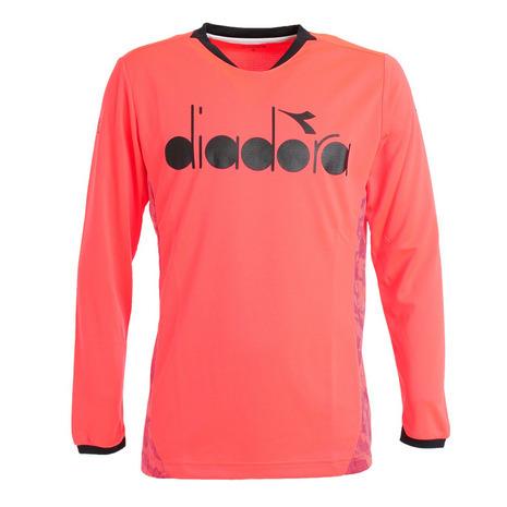 ディアドラ Diadora サッカー ウェア メンズ Prb プラクティスシャツ 長袖 Dfp0552 34 メンズ Supersportsxebio Paypayモール店 通販 Paypayモール