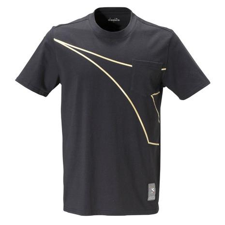 ディアドラ 大人気の Diadora サッカー ウェア メンズ 999円 半袖 Sgr Dfp0555 99 Tシャツ