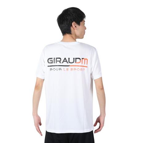 ジローム（GIRAUDM）（メンズ）半袖Tシャツ メンズ ドライ 吸汗速乾 UVカット 863GM1CD6668｜supersportsxebio｜08