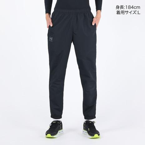 アンダーアーマー（UNDER ARMOUR）（メンズ）SPORTSTYLE ワイドパンツ 1364317 001 ブラック｜supersportsxebio｜02