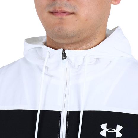 アンダーアーマー（UNDER ARMOUR）（メンズ）SPORTSTY ウインドブレーカー 1365505 100｜supersportsxebio｜06