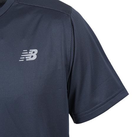 ニューバランス（new balance）（メンズ）ランニング ランニングウェア メンズ Tシャツ 半袖 ベーシック AMT03203THN｜supersportsxebio｜06