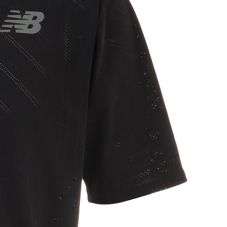 ニューバランス（new balance）（メンズ）ランニング Q Speed ジャガード ショートスリーブ Tシャツ 半袖 AMT11278BK ナイトラン｜supersportsxebio｜09