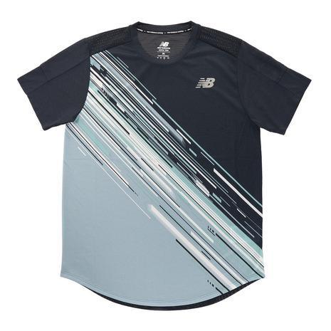 上等な ニューバランス New Balance ランニング ランニングウェア メンズ Tシャツ 半袖 Hanzo ショートスリーブ Amtecl 1 790円 Aynaelda Com