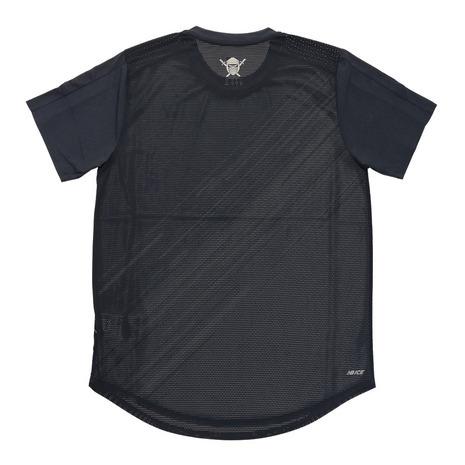 上等な ニューバランス New Balance ランニング ランニングウェア メンズ Tシャツ 半袖 Hanzo ショートスリーブ Amtecl 1 790円 Aynaelda Com
