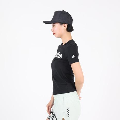 アディダス（adidas）（レディース）Tシャツ レディース 半袖 ラウンジウェア エッセンシャルズ スリム ロゴ 28869-GL0768 GL0769 IC0629 ID0034｜supersportsxebio｜08