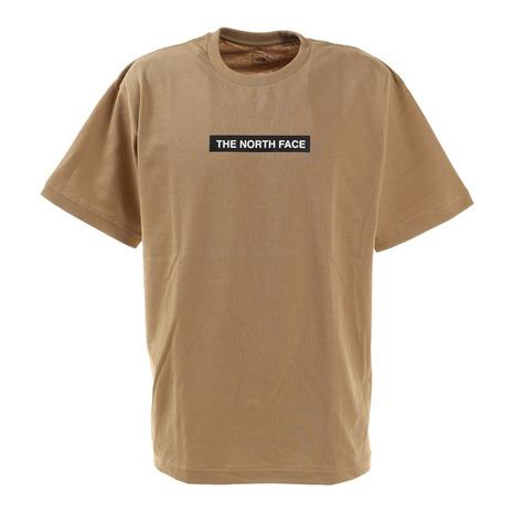 ノースフェイス The North Face 半袖tシャツ ショートスリーブボックスロゴティー Ntx Kt シンプル ベージュ メンズ Supersportsxebio Paypayモール店 通販 Paypayモール
