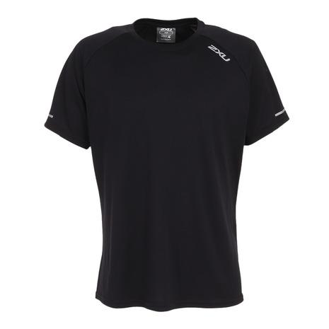 新色追加 贈答 ツー タイムズ ユー 2XU ランニング ランニングウェア メンズ Tシャツ 半袖 エアロ MR6557A-BLK SRF hwsolutiononline.com hwsolutiononline.com