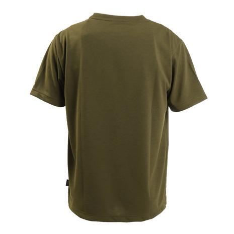 POLEWARDS 半袖Tシャツ ANTARCTIC EXPEDITION PW2KJA02 KHA （メンズ）