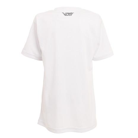 エックスティーエス（XTS） ジュニア ドライ 吸汗速乾 半袖Tシャツ 751G1CD4419 WHT バスケットボールウェア （キッズ）