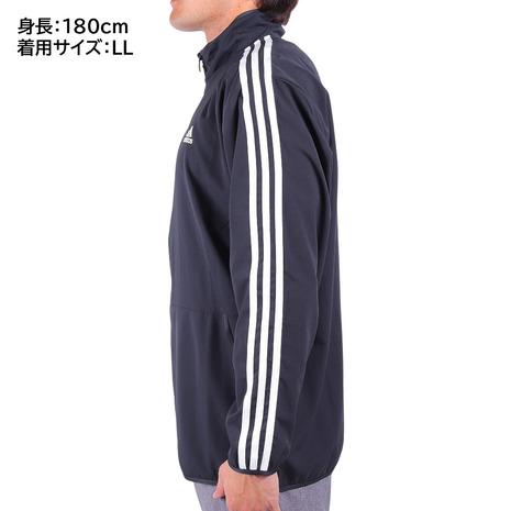 アディダス（adidas）（メンズ）クロスジャージ マストハブ 3ストライプス クラシックジャケット JKL59-GN0819｜supersportsxebio｜02