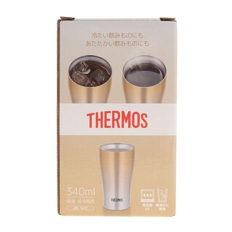 サーモス（THERMOS）（メンズ、レディース、キッズ）カップ マグカップ キャンプ 真空断熱タンブラー 340ml JDE-341 BBQ｜supersportsxebio｜09