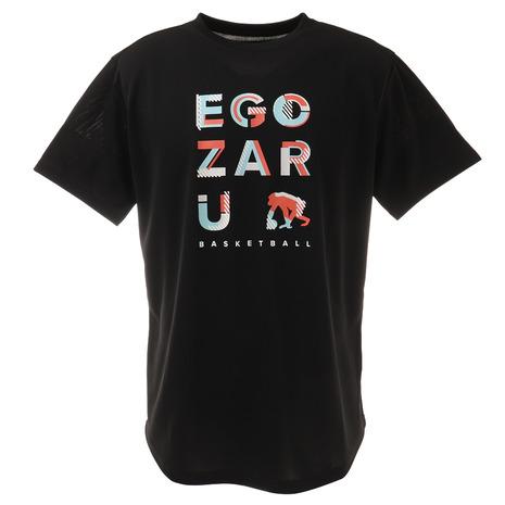 エゴザル EGOZARU DECOFONT Tシャツ EZST-2106-012 4 破格値下げ バスケットボールウェア レディース から厳選した メンズ 180円